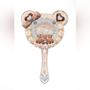 Flower Knows Sweetie Bear Hand Mirror
